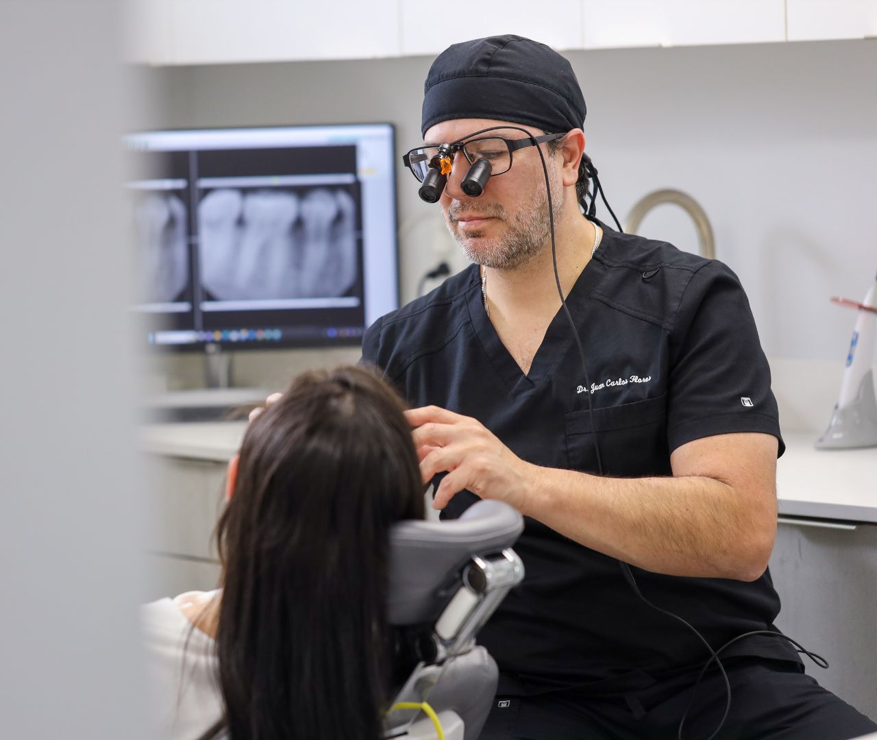 Cosmetic Dentistry Team Dr. Juan Carlos Flores At Broward County Dental