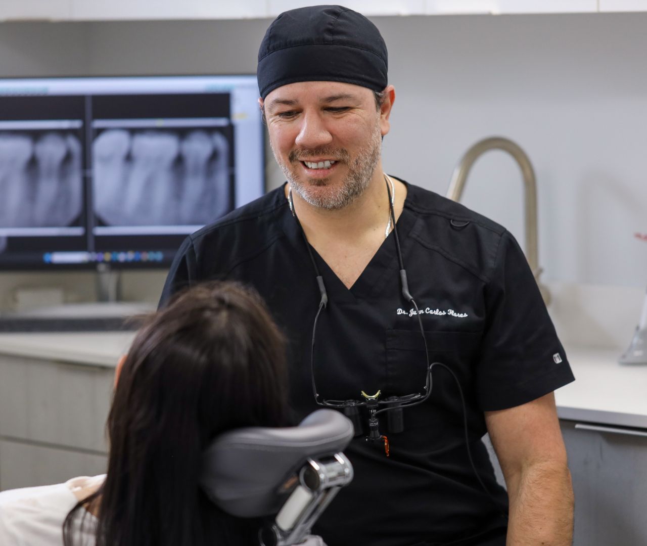 Cosmetic Dentistry Team Dr. Juan Carlos Flores At Broward County Dental