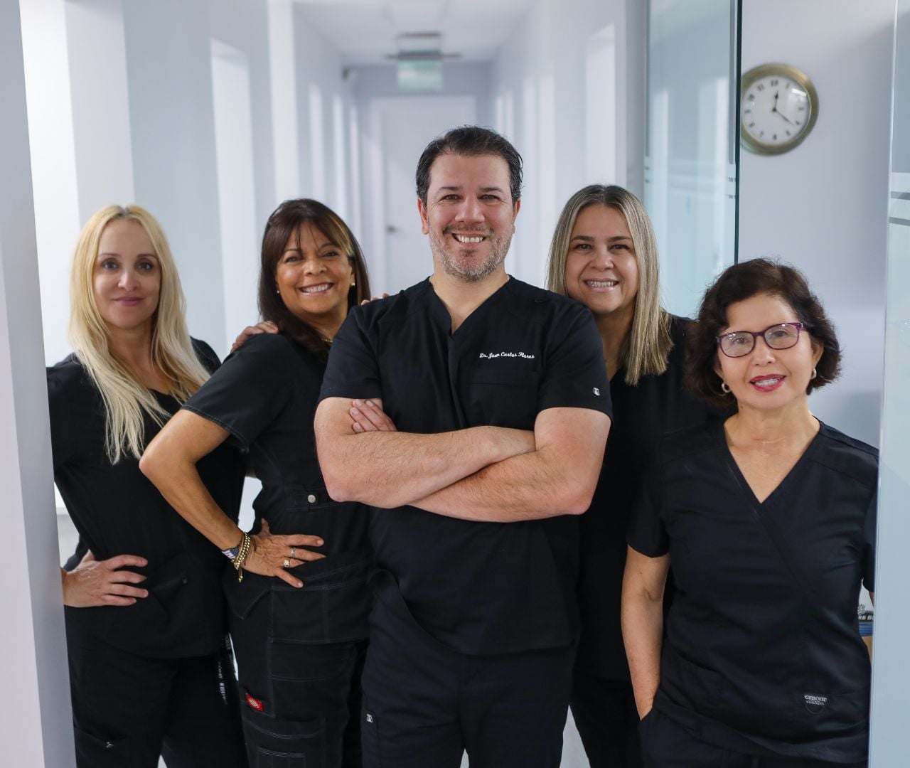 Services Team Dr. Juan Carlos Flores At Broward County Dental